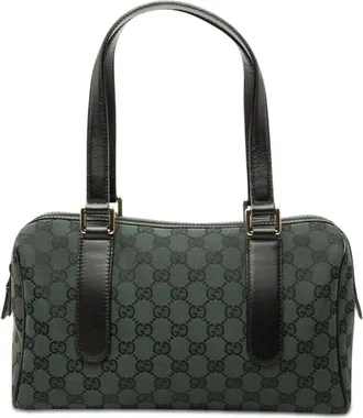Gucci Pre-owned Gucci GG Canvas Charmy Boston Bag Ladies SZATJE7EIG301ST3