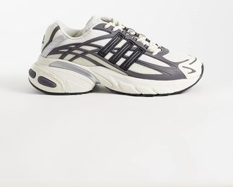 adidas Originals Adistar XLG - Sneakers bianche e nere-Nero