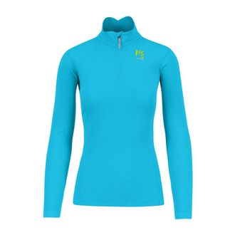 Karpos Blauwe Atoll Kant Sweatshirt - Dames - Coltruien - Blauw - XL - Truien & Vesten