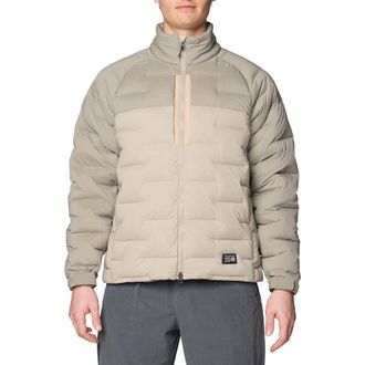 Mountain Hardwear Stretchdown Big Baffle 700 Fill Power Down Jacket in Badlands/Dunes at Nordstrom, Size Xx-Large