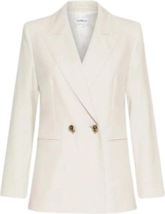 Marella Tropico Giacca - Dames - Blazers - Wit - S - Jassen