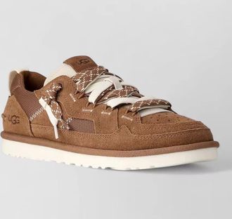 UGG suede low-top sneakers