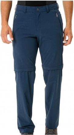 Vaude Farley Stretch Zip Off Pants II Zip-Off-Hose f&uuml;r Herren | blau