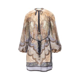 Zimmermann Wanderlust silk tunic Woman III