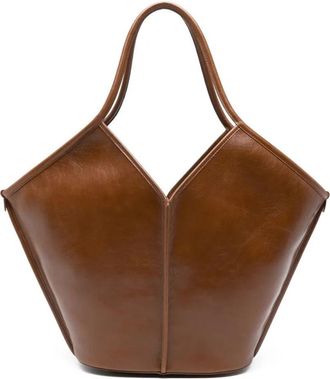 Hereu Calella Leather Tote Bag