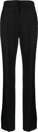 Jacquemus Black Black Le Pantalon Tibau Trousers