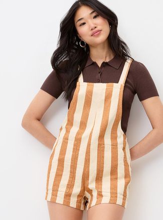 Billabong Womens Patch pockets denim romper