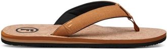 FoamLife Mully Cork Sandalen f&uuml;r Herren | beige