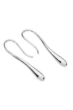 Lucy Quartermaine Solid Drop Earrings in Sterling Silver at Nordstrom