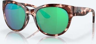 Costa 6S9011 Maya Polarized 901101 Mens Sunglasses Tortoiseshell Size 55