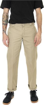 Dickies Chinos - Heren - Chinos - Beige - W28 L30 - Katoen - Broeken