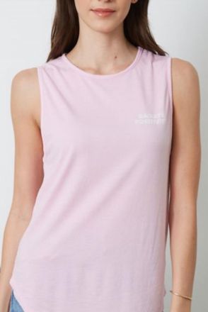 Good Hyouman Radiate Positivity Tank Top In Sassy