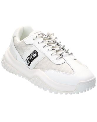 Versace Jeans Couture Leather & Nylon Sneaker