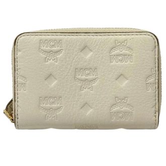 MCM unisex, Pre-owned, Beige, Taglia unica, used
