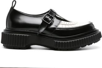 Adieu Paris Type 204 leather brogues - women - Leather - 36 - Black