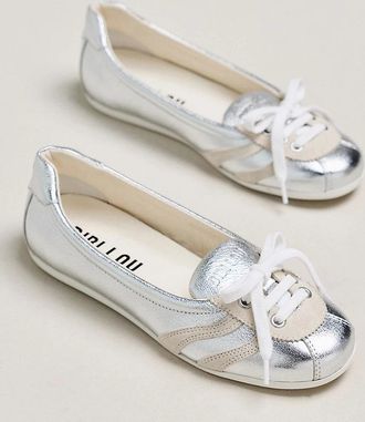 Bibi Lou Lace-Up Sneaker Flats