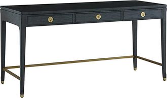 Ballard Designs Callista Desk - Navy - Ballard Designs