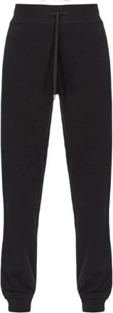 Pinko Cobraz 99 Broeken - Dames - Sweatpants - Zwart - S - Katoen - Broeken