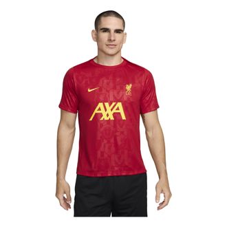 Nike Liverpool FC Academy Pro Dri-FIT Soccer Pre-Match T-shirt Red FN9653-688