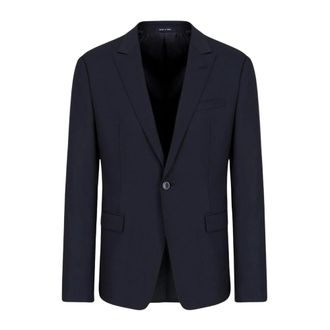 Emporio Armani Uomo, Giacche, Blu, M, new