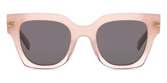 Bulgari BV40013I 72A Womens Sunglasses Pink Size 49