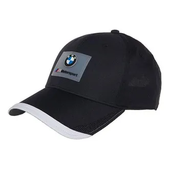 Puma BMW M Motorsport Baseball Cap Black 022801-01