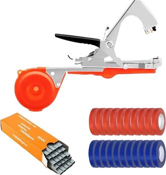 OEM Herramienta Para Atar Plantas, Alta Eficiencia, Compatibilidad Con M&uacute;ltiples Plantas, Color Rojo