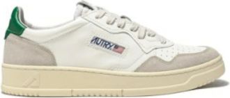 Autry Sneakers, male, White, 10 UK, Medalist Low Trainers