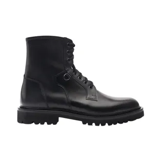 Scarosso Wooster IV Lace-Up Stivali - - Shoes - Uomo - Nero - 43 EU