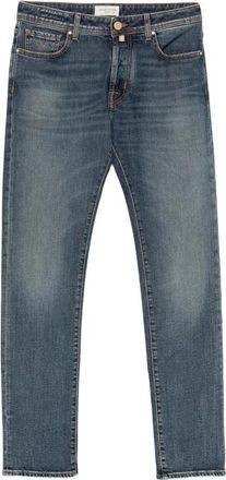 Jacob Cohen Jeans Slim-fit Bard - - Jeans - Uomo - Blu - W35