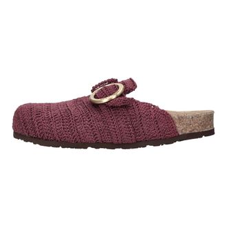 Maliparmi Maliparmi, Schoenen, Dames, Rood, 40 EU, Katoen, Gehaakte katoenen muil