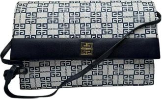 Givenchy Pre-owned Cross Body Bags, female, White, Size: ONE SIZE Pre-owned Cross Body Bag