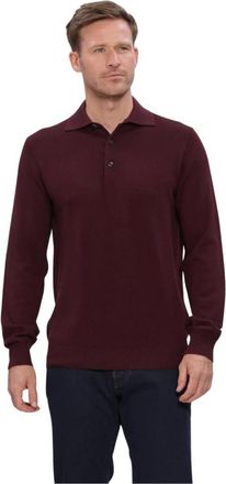 FILIPPO DE LAURENTIIS Tops, Heren, Rood, 2Xl, Polo Ml