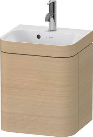 Duravit Duravit Happy D.2 Plus Set Encolado A Pared, 400x360mm, 1 Puerta