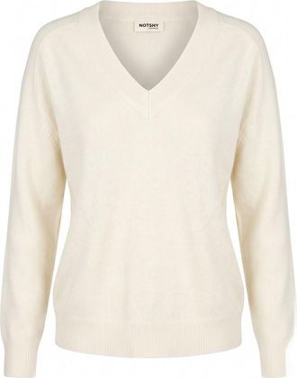 Not Shy Lucien V Neck Sweater