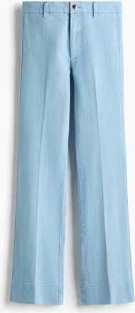 H&M Flared High Jeans in Light Blue at Nordstrom, Size 16