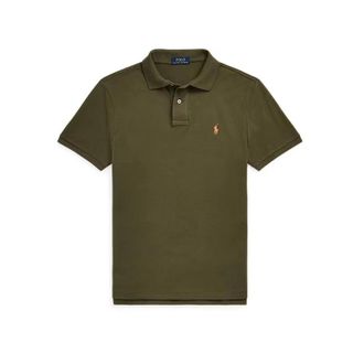 Polo Ralph Lauren Polo Shirts, male, Green, Size: XL Majica