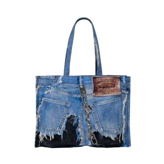 Acne Studios Shopper Bag - unisex - Acne Studios - Shopping Bags - Blue - ONE SIZE - Bags