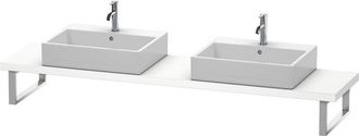 Duravit Consola Duravit Universal 480xbis 800x45mm Blanco Mate