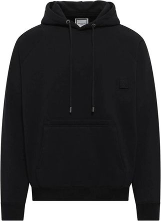 Wooyoungmi Wooyoungmi sweatshirt - Heren - Hoodies - Zwart - L - Katoen - Hoodies & sweatvesten