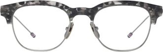 Thom Browne Optisch Montuur - unisex - Brillen - Grijs - 49 MM - Accessoires
