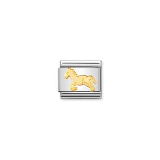 Nomination Unisex Animals Links Bracelet In Horse