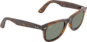 Ray-Ban Ray Ban Ease Green Wayfarer Sunglasses RB434071050