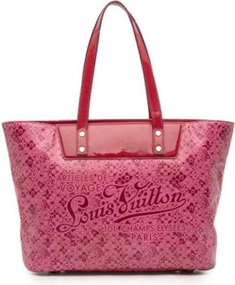 Louis Vuitton Pre-owned Tote Bags, female, Pink, Size: ONE SIZE Pre-owned Fabric Tote