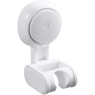 OEM Soporte Para Cabezal De Ducha Con Ventosa, No Requiere Taladrar, Impermeable Y De Altura Regulable, Soporte Para Cabezal De Ducha De Ba&ntilde;o, &Aacute;ngulo De A