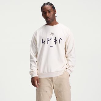 Nike Minnesota Vikings Rivalries Collection Primary Nike Mens Dri-FIT NFL Pullover Crew in White | 03EK10L9M-M1Q