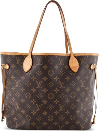 Louis Vuitton Neverfull NM Monogram Canvas MM tote bag - Bruin