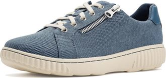 Clarks Caroline Echo Womens Shoes Denim Textile : 8.5 B - Medium, Canvas