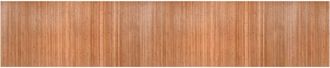 vidaXL Rug Rectangular Nature 100x500 cm Bamboo vidaXL