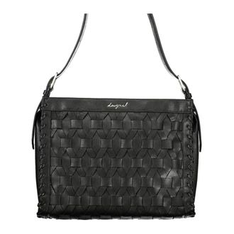 Desigual Shoulder Bags, female, Black, Size: ONE SIZE Argon Buxton Bag